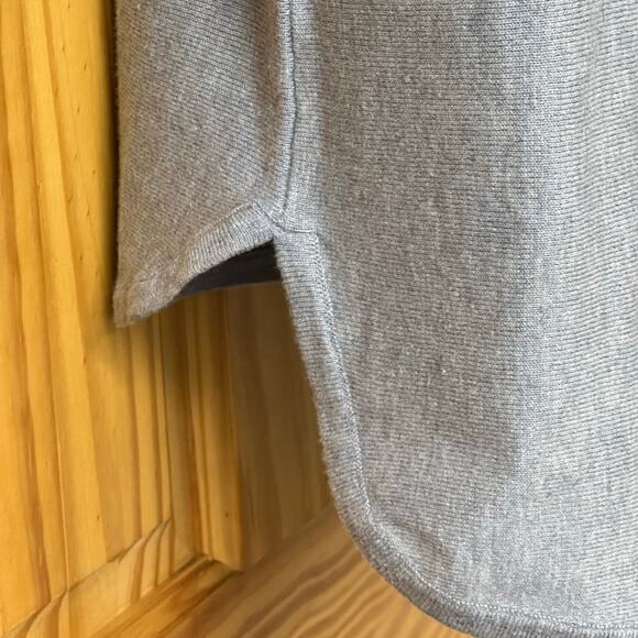 Michael Kors Women’s Sz Small & Sz Medium Hi-Lo Long Sleeve Blue Sweater K625 - Picture 9 of 14